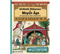 Didascaux au Moyen Âge 2 - Clapat - Jorgensen - Athena Bd - cartonné - Bande dessinée