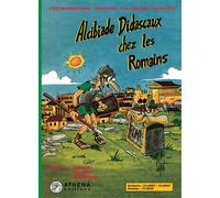 Didascaux chez les Romains 1 - Clapat - Clanet - Athena Bd - cartonné - Bande dessinée