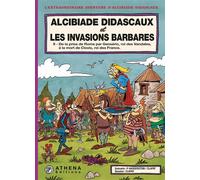 Didascaux Invasions Barbares 2 - Clapat - Haggerstein - Athena Bd - cartonné - Bande dessinée