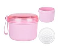 DIDATOOL Boîte de Dentier, Boîte à Dentier de Grande Capacité, Étui pour Prothèses et Appareils Orthodontiques, Idéal pour Voyages et Quotidien, Compatible avec Tous Types de Dentiers