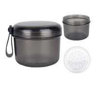 DIDATOOL Boîte de Dentier, Boîte à Dentier de Grande Capacité, Étui pour Prothèses et Appareils Orthodontiques, Idéal pour Voyages et Quotidien, Compatible avec Tous Types de Dentiers