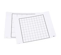 Didax Educational Resources Write-on/Wipe-Off Number Array Mats Math Resource