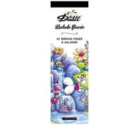 Diddl Balade Fleurie - 40 Marque-Pages À Colorier
