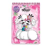 Diddl - Cahier De Coloriage A4 Diddlina Rose - 48 Pages À Colorier Avec Illustrations Mignonnes - Spirale Solide - Activité Créative Pour Enfants Et Fans De La Petite Souris