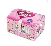 Diddl - Coffret à Bijoux Digicode Boîte à Bijoux Fille Avec Code Secret - Coffre Rose avec Tiroirs + Compartiments Amovibles - Nombreux Rangements - Piles Incluses - Idée Cadeau Magique