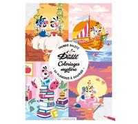 Diddl – Coloriages mystère – 30 planches à colorier – Larousse