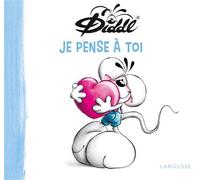Diddl Je pense à toi - Thomas Goletz - Larousse - broché - Album jeunesse