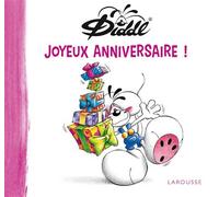 Diddl Joyeux anniversaire - Thomas Goletz - Larousse - broché - Album jeunesse