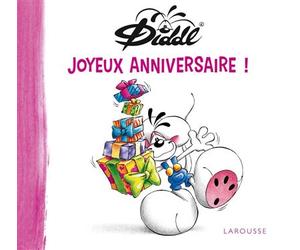 Diddl Joyeux anniversaire - Thomas Goletz - Larousse - broché - Album jeunesse