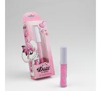 DIDDL - Lip Gloss Diddl - Gloss Rose Brillant Et Doux Parfum Sucré - Texture Agréable Et Hydratante - Cosmétique Enfant Diddlina - Accessoire Beauté À Emporter Partout