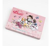 Diddl Palette de Maquillage, 10 Brillants à Lèvres, 4 Gloss Pailletés, 4 Gloss Métallisés, 2 Blush, 1 Highlighter, Miroir Intégré, 2 Applicateurs, Dès 3 Ans, Collection Diddl