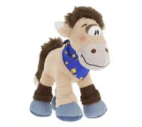 DIDDL - Peluche Loupsily 17cm - Peluche Cheval Diddl en matière recyclée - Mini Doudou Années 90 Douce & Vintage - Idée Cadeau Mignon Enfant - Cadeau Fan Nostalgique Collectionneur
