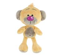 Diddl - Peluche Pimboli 20cm - Doudou Ours Vintage Années 90 - Peluche Écoresponsable et Douce - Idée Cadeau Mignon Enfant et Fan Nostalgique