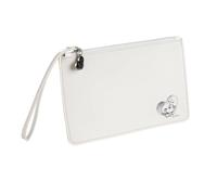 Diddl - Pochette Beige Harmonie, Style Minimaliste, Motif Cœur, en Polyuréthane, Idée cadeau Femme et Fan Nostalgique des Années 90