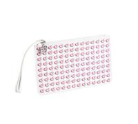 Diddl - Pochette Magic Patterns, Style Minimaliste, Motif Cœur, en Polyuréthane, Idée cadeau Femme et Fan Nostalgique des Années 90