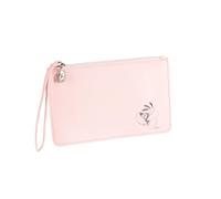 Diddl - Pochette Rose Rêverie, Style Minimaliste, Motif Diddlina, en Polyuréthane, Idée cadeau Femme et Fan Nostalgique des Années 90