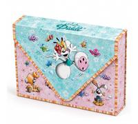 Diddl Set Papier à Lettre, 6 Enveloppes et 24 Feuilles, Multicolore, Idée Cadeau pour Enfant ou Fan Nostalgique