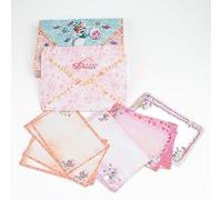 Diddl Set Papier à Lettre, 6 Enveloppes et 24 Feuilles, Multicolore, Idée Cadeau pour Enfant ou Fan Nostalgique
