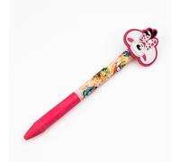 Diddl Stylo Effaçable 2D Tête Diddlina, Rose, Encre Thermosensible, avec Gomme Intégrée, Écriture Fluide, Fantaisie