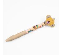 Diddl Stylo Effaçable 2D Tête Pimboli, Jaune, Encre Thermosensible, avec Gomme Intégrée, Écriture Fluide, Fantaisie