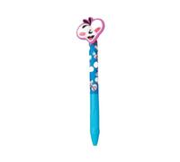 Diddl Stylo Effaçable Bleu, Tête 2D, Encre Thermosensible avec Gomme Intégrée, Collection is Back