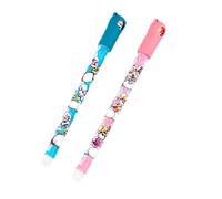 Diddl - Stylo Twist Effacable, Encre Thermosensible, Ecriture Fluide et Effaçable, Modèle Aléatoire Rose Diddlina ou Bleu