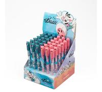 Diddl - Stylo Twist Effacable, Encre Thermosensible, Ecriture Fluide et Effaçable, Modèle Aléatoire Rose Diddlina ou Bleu