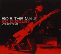 Bo Diddley – Bo's The Man – CD (Import) – SPV Entertainment