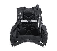 DIDEEP Veste de plongée BCD - Gilet de flottabilité réglable (XL)