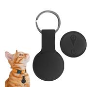 d'identification GPS pour Chien - avec Alarme | Collier Chat, Localisateur pour Chien,pour Sac à Dos, Bagages, Chiot, Extérieur, Jardin, Parc, Voyage, Randonnée, Camping