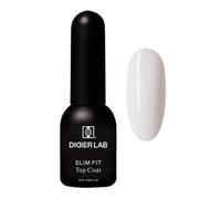 DIDER LAB - Premium Top Coat No Wipe Slim Fit Semi Permanent - Gel UV sans HEMA ni TPO - Ultra-Fin pour une Manucure Parfaite et Durable - Idéal pour les Ongles Fragiles - 10ml