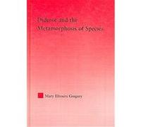 Diderot And the Metamorphosis of Species, Studies in Philosophy Mary Efrosini Gregory (Auteur)