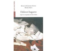 Diderot Bagarre - De Martrin-Donos - L'avant-Scene Theatre - broché - Théâtre