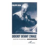 Diderot devant l'image - Philippe Dean - L'harmattan - broché - Essai