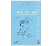 Diderot En Italie - Avatars, Masques, Miroirs D'un Philosophe