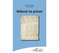 Diderot en prison - Gerhardt Stenger - L'harmattan - broché - Théâtre