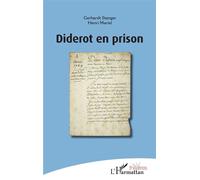 Diderot en prison - Gerhardt Stenger - L'harmattan - broché - Théâtre