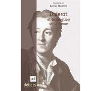 Diderot et la question de la forme - Annie Ibrahim - Puf - broché - Livre