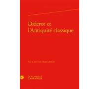 Diderot et l'Antiquité classique