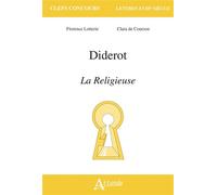 Diderot, La Religieuse - Clara de Courson - Atlande Eds - broché - Manuel