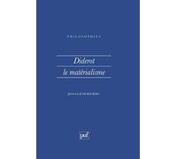 Diderot : Le Matérialisme