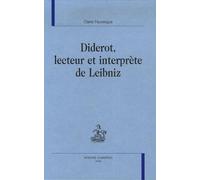 Diderot, lecteur et interprète de Leibniz