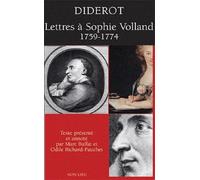 Diderot : lettres à Sophie Volland, 1759-1774