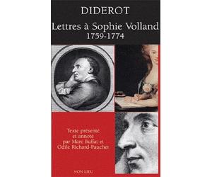 Diderot : lettres à Sophie Volland, 1759-1774