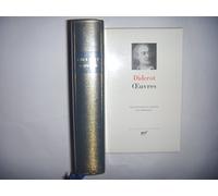 Diderot : Oeuvres