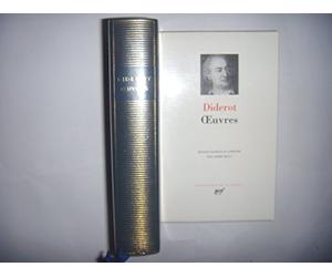 Diderot : Oeuvres