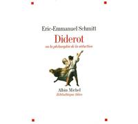Éric-Emmanuel Schmitt – Diderot ou la Philosophie de la séduction – Étude – Broché