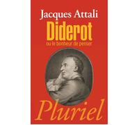 Diderot Ou le bonheur de penser - Jacques Attali - Hachette Pluriel Reference - broché - Essai