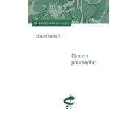 Diderot philosophe
