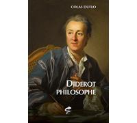 Diderot philosophe - Colas Duflo - Honore Champion Eds - broché - Essai